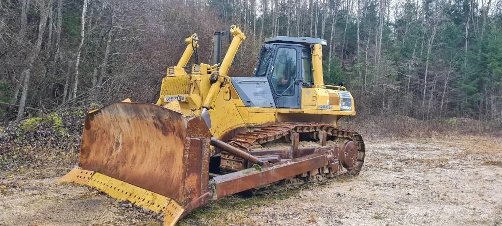 Komatsu D 155 AX-5 بلدوزرات مجنزرة