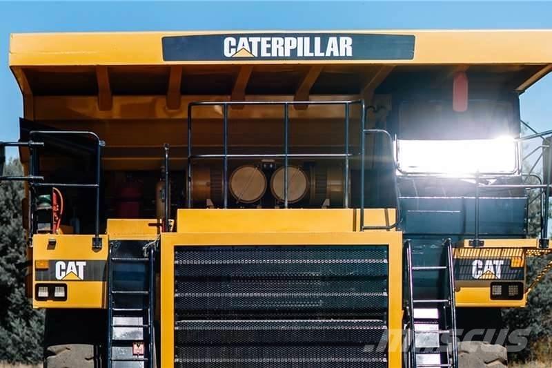 CAT 773F شاحنات أخرى