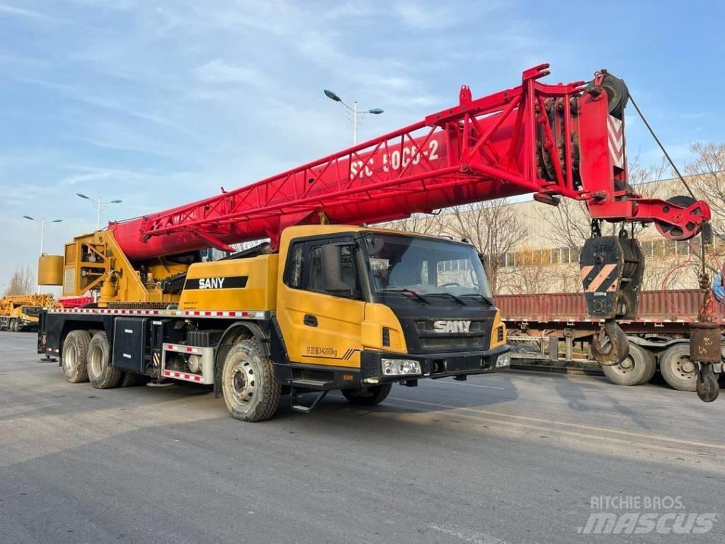 Sany STC250C5-2 رافعات صالحة لكل أنواع الطرق