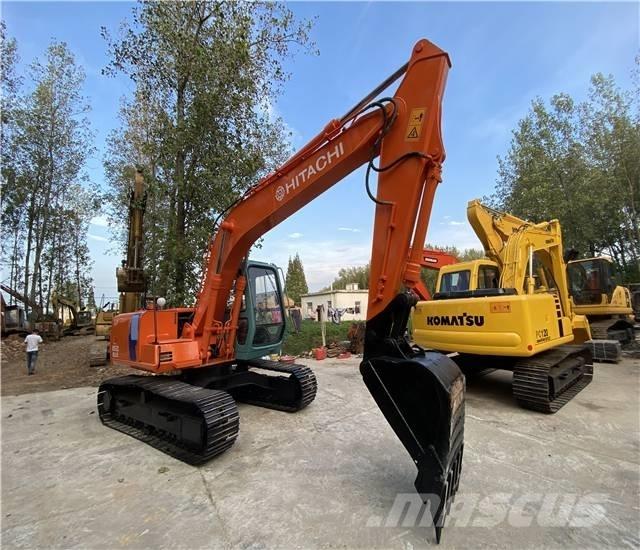Hitachi EX120 حفارات زحافة