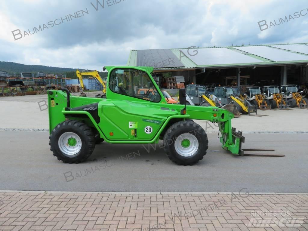 Merlo 40.9 Plus مناولات متداخلة