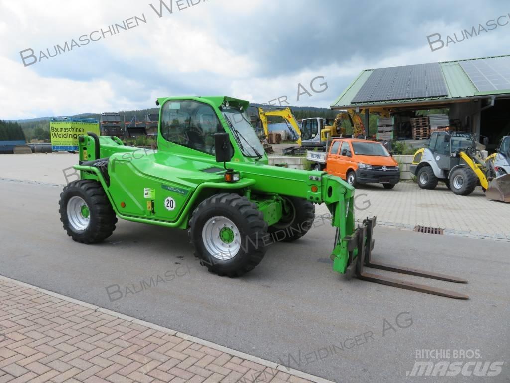 Merlo 40.9 Plus مناولات متداخلة