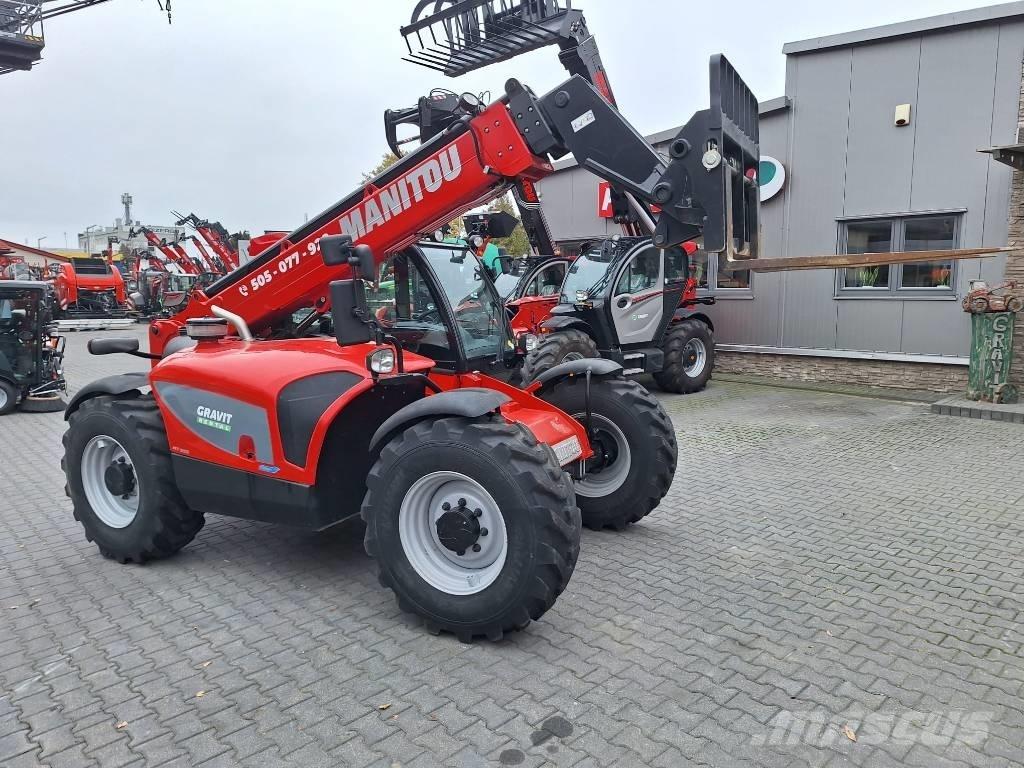 Manitou MT 933 Easy مناولات متداخلة