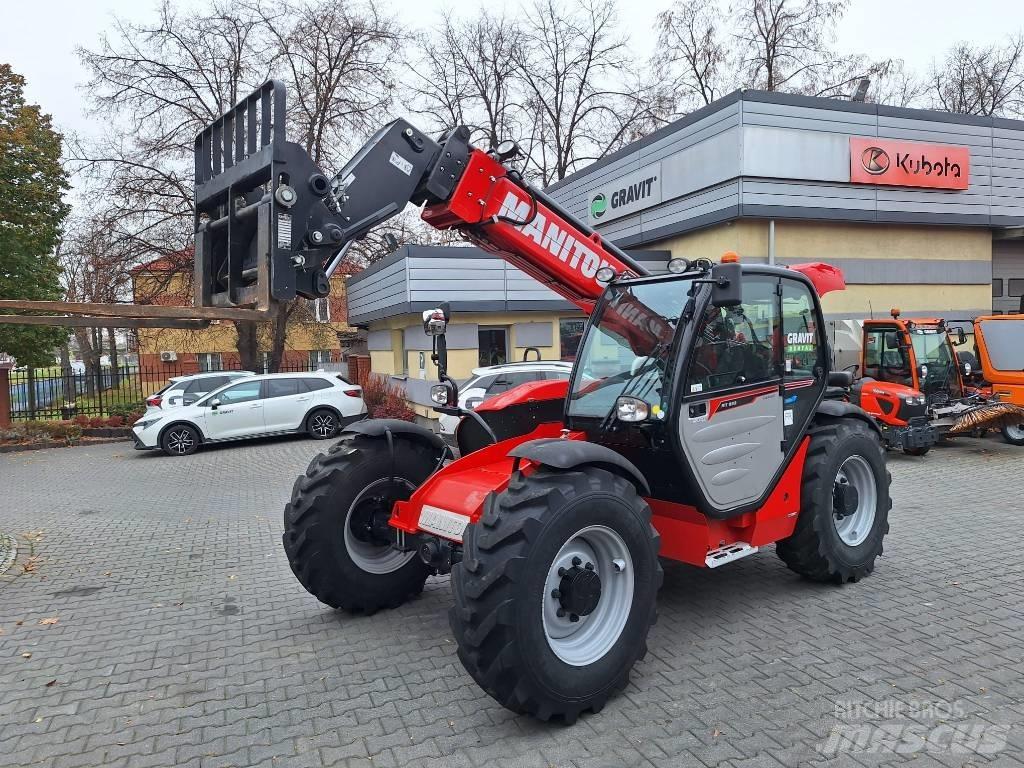 Manitou MT 933 Easy مناولات متداخلة