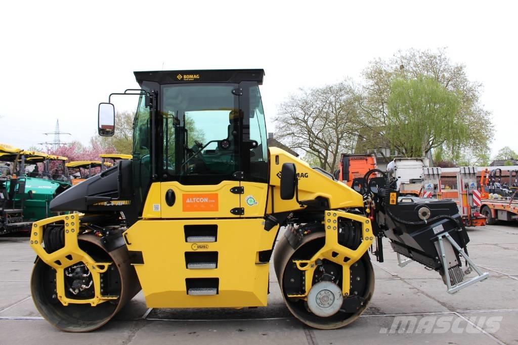 Bomag BW 154 AP-5 AM مداحل ثنائية الاسطوانة