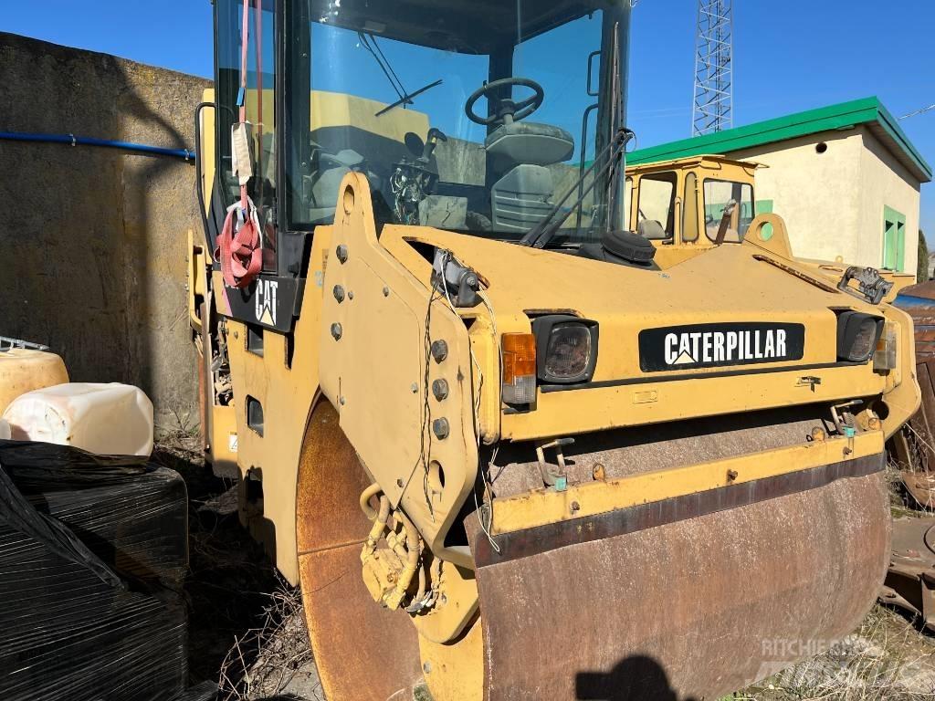 CAT CB 534 D مداحل ثنائية الاسطوانة