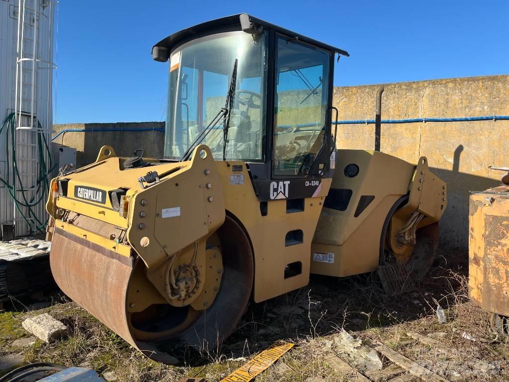 CAT CB 534 D مداحل ثنائية الاسطوانة