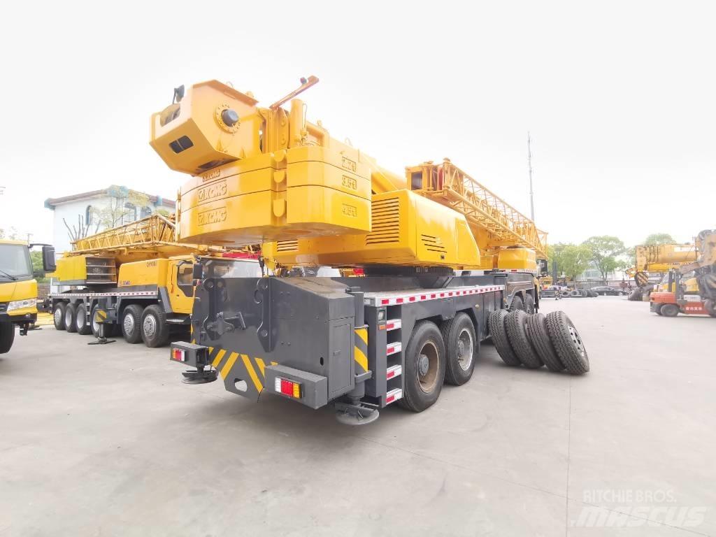 XCMG XCT 80 رافعات صالحة لكل أنواع الطرق