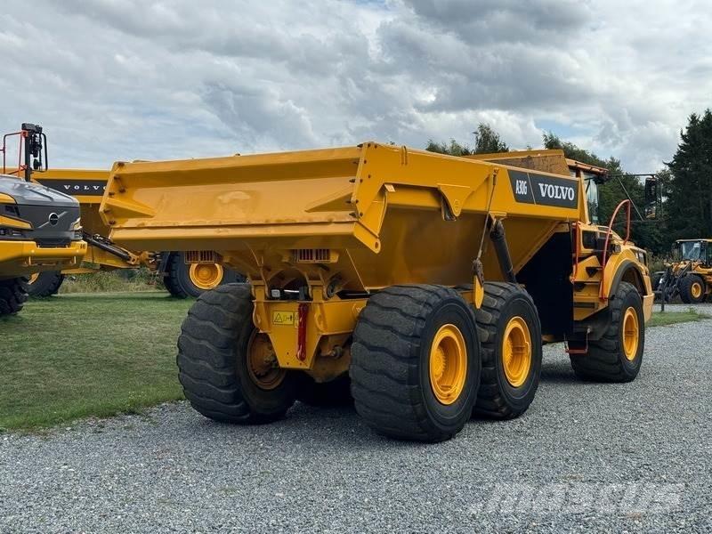 Volvo A 30 G ساحبات مفصلية
