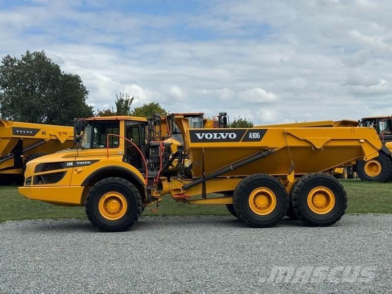 Volvo A 30 G ساحبات مفصلية