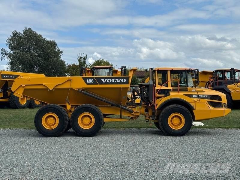 Volvo A 30 G ساحبات مفصلية