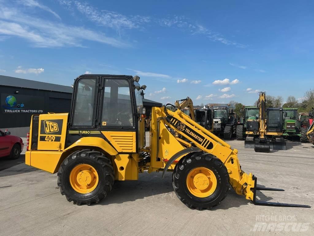 JCB 409 معدات مناولة لأغراض الزراعة