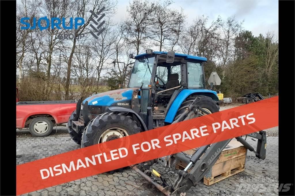 New Holland TL90 الجرارات