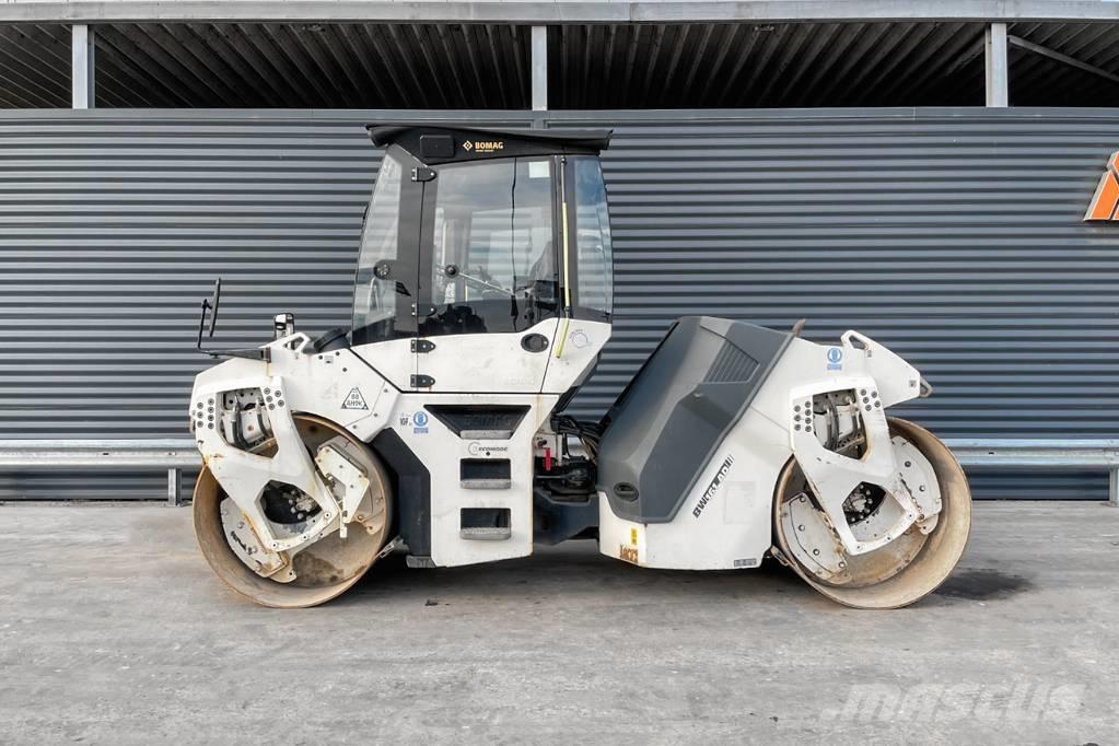 Bomag BW 161 AD-5 مداحل ثنائية الاسطوانة