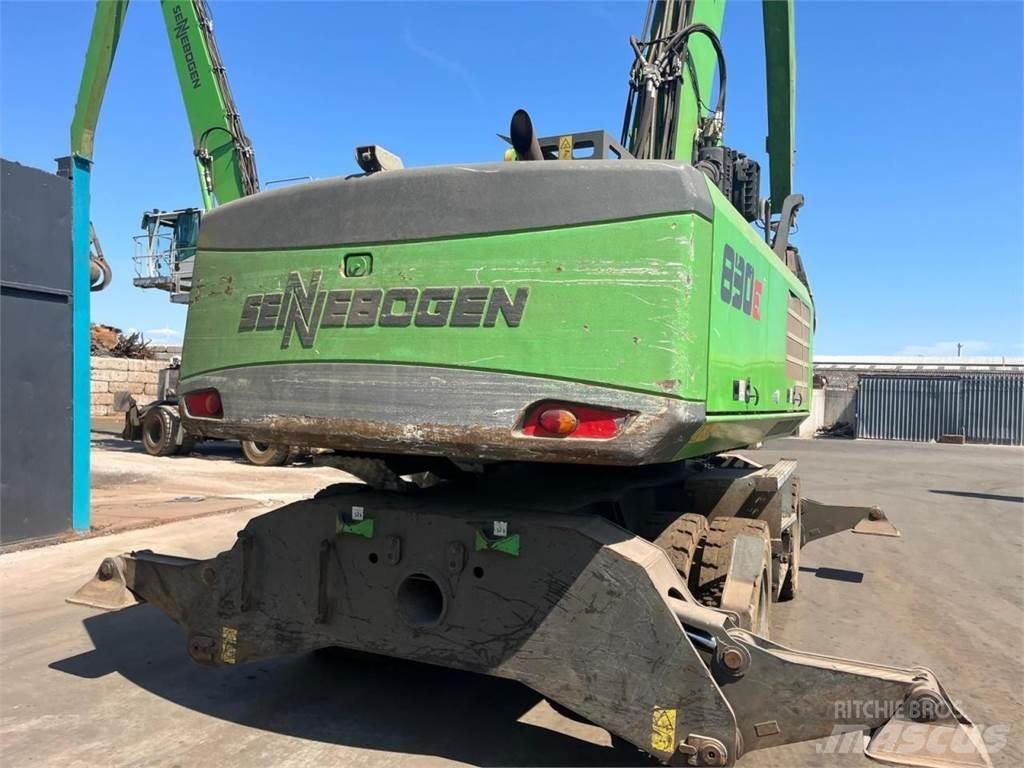 Sennebogen 830E حفارات بعجل