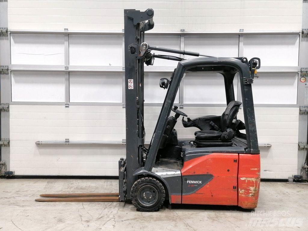 Linde E15-02 شاحنات ذات رافعات شوكية تعمل بالكهرباء