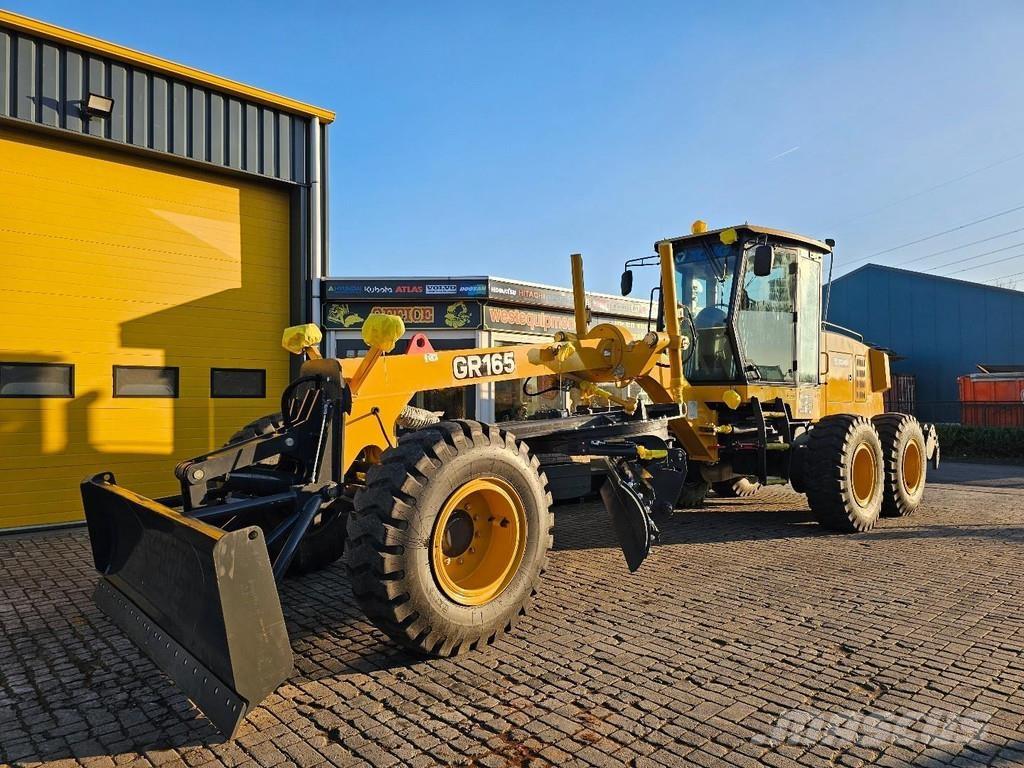 XCMG GR165 معدات تمهيد الطرق