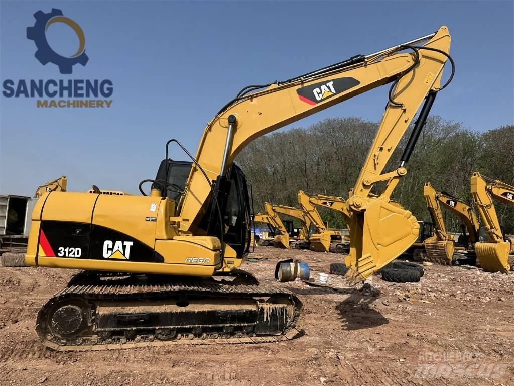 CAT 312 D حفارات زحافة