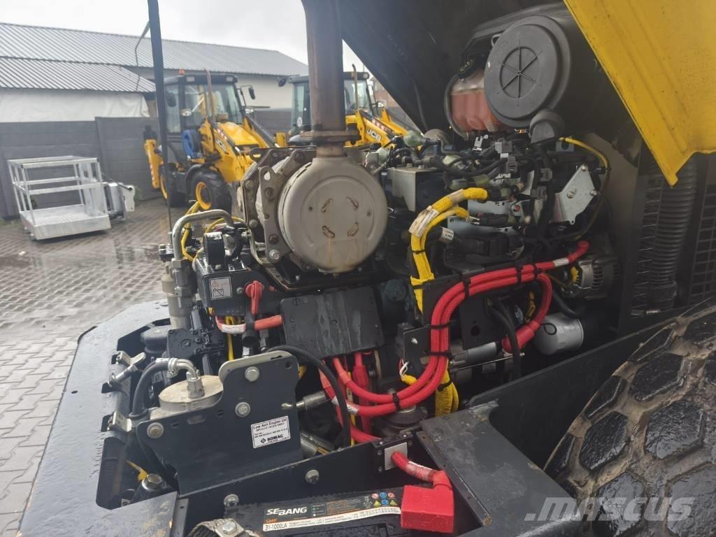 Bomag BW 177 D H-5 مداحل أحادية الأسطوانة