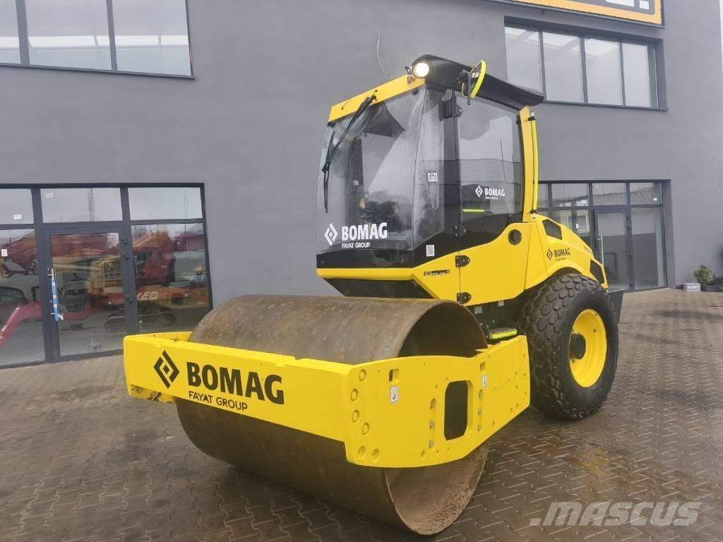Bomag BW 177 D H-5 مداحل أحادية الأسطوانة