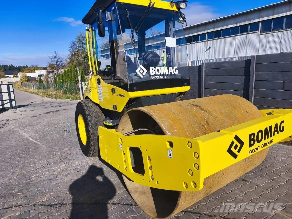Bomag BW 177 D H-5 مداحل أحادية الأسطوانة