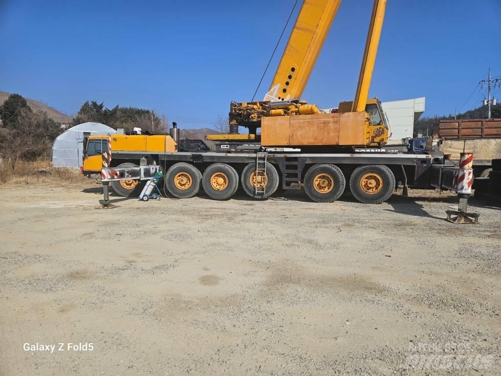 Liebherr LTM1225 رافعات صالحة لكل أنواع الطرق