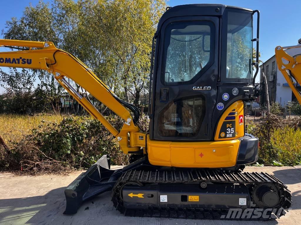 Komatsu PC 35 MR حفارات صغيرة أقل من 7 طن (حفارات صغيرة)