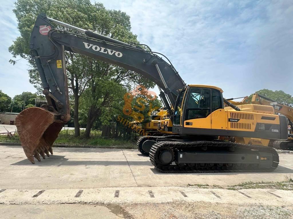 Volvo EC 480 حفارات زحافة
