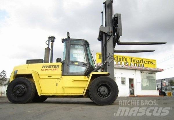 Hyster H12.00XM~12EC شاحنات الديزل