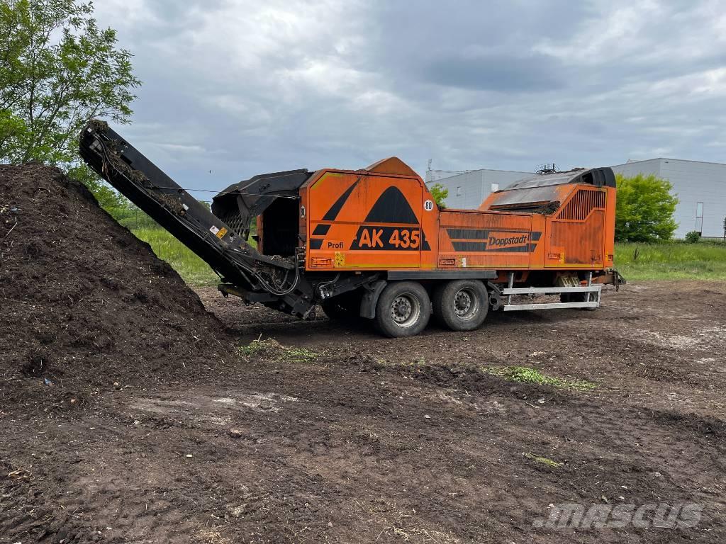 Doppstadt AK 435 الكسارات المتنقلة
