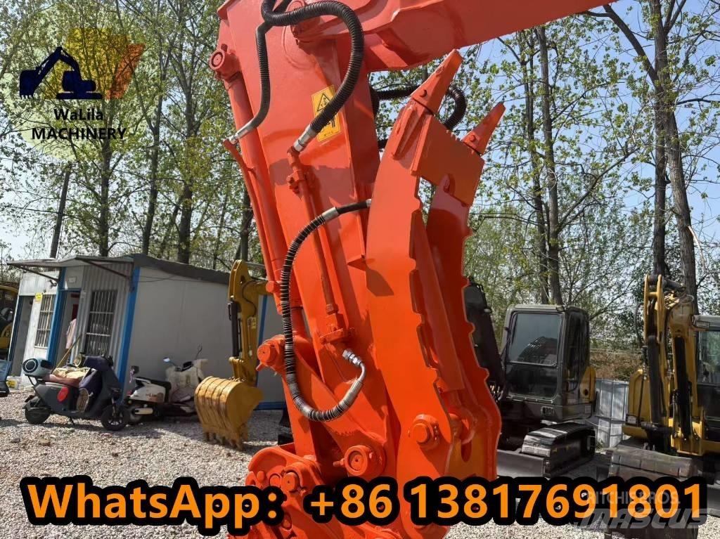 Hitachi ZX 70 حفارات صغيرة أقل من 7 طن (حفارات صغيرة)