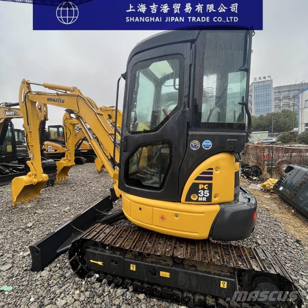 Komatsu PC 35 حفارات صغيرة أقل من 7 طن (حفارات صغيرة)