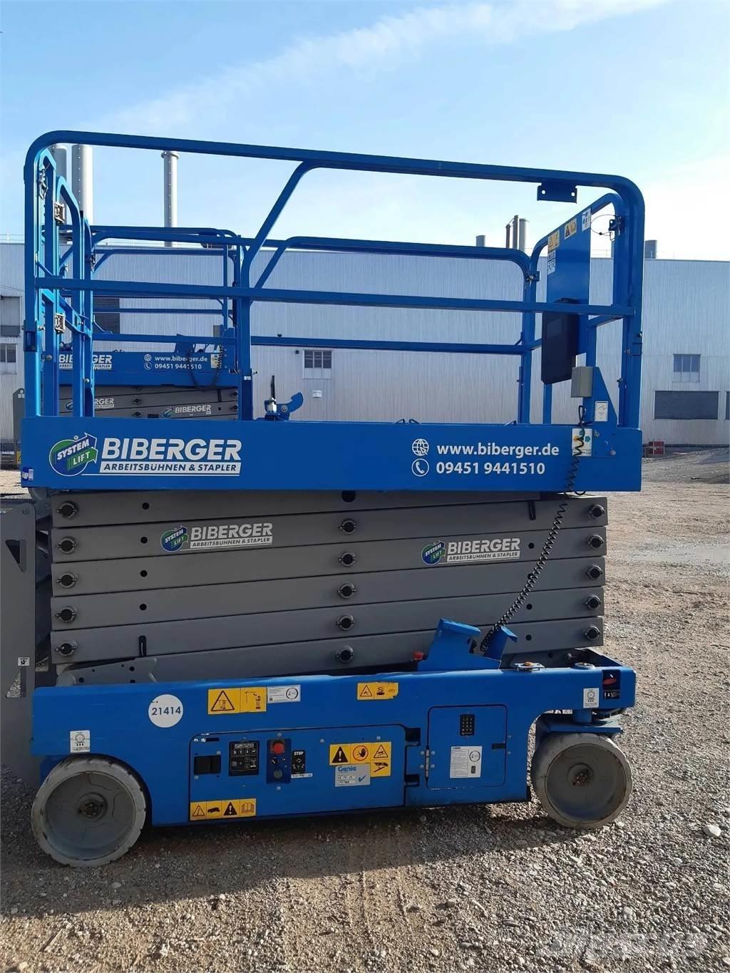 Genie GS 4047 رافعات مقصية الشكل