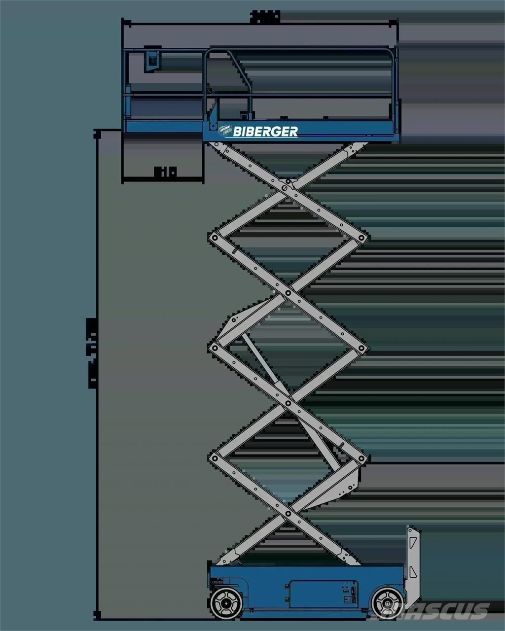 Genie GS 4047 رافعات مقصية الشكل