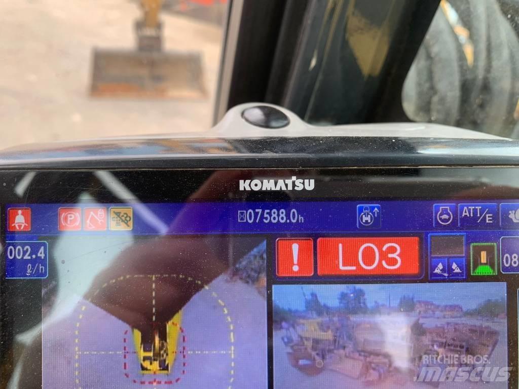 Komatsu PW118MR-11W حفارات بعجل
