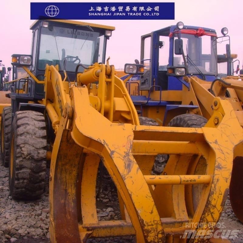LiuGong CLG 836 لوادر بعجل