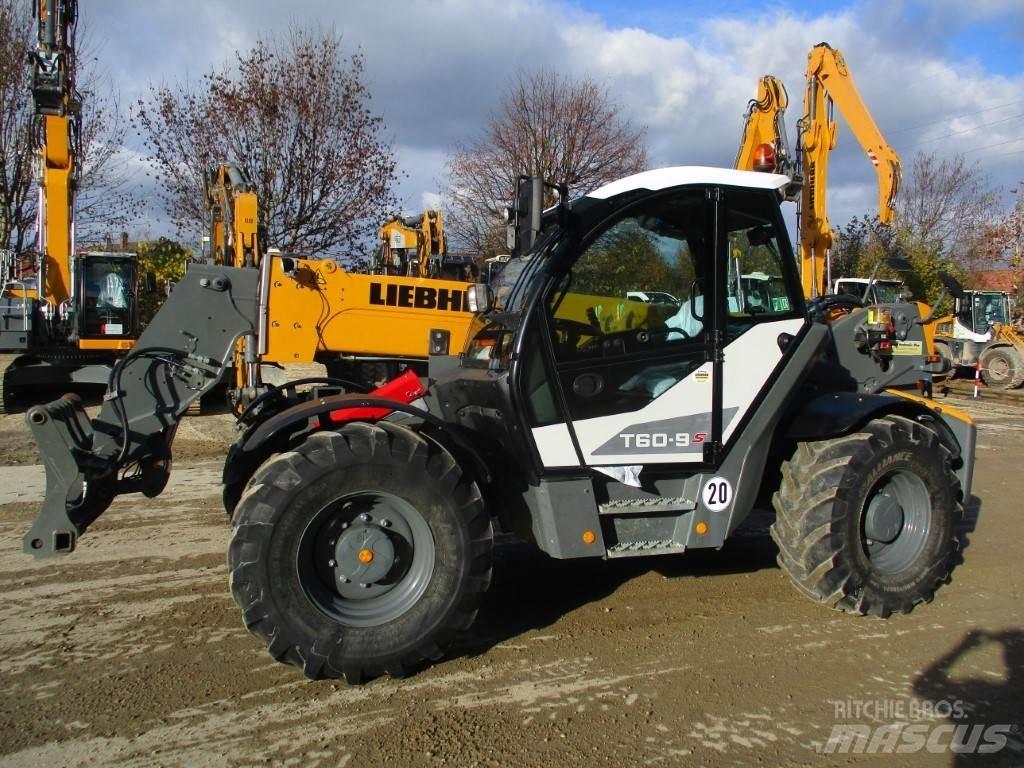 Liebherr T 60-9s مناولات متداخلة
