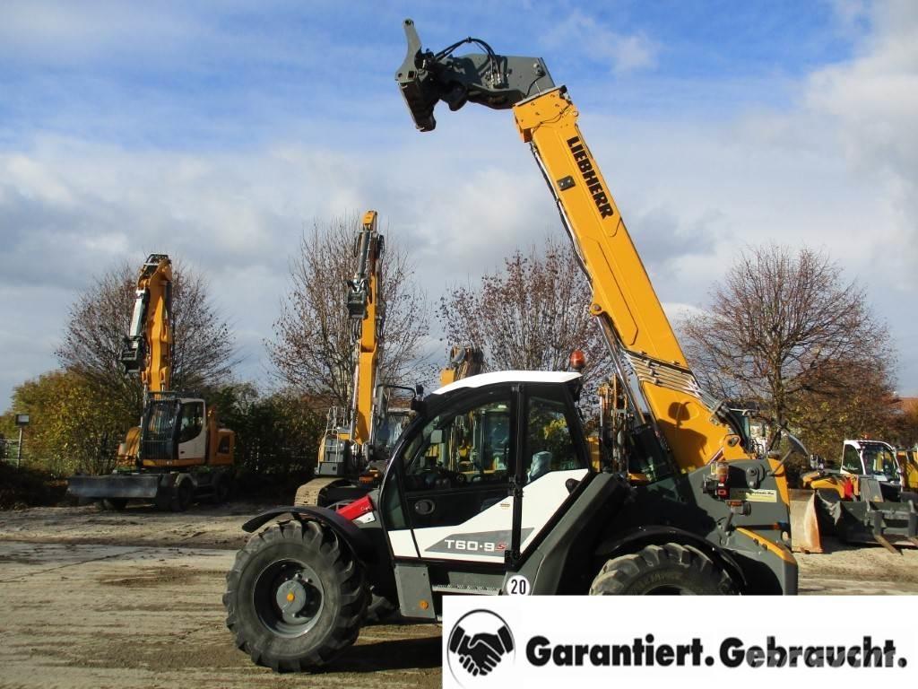 Liebherr T 60-9s مناولات متداخلة