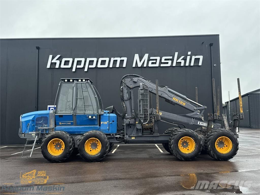 Rottne F15D شاحنات