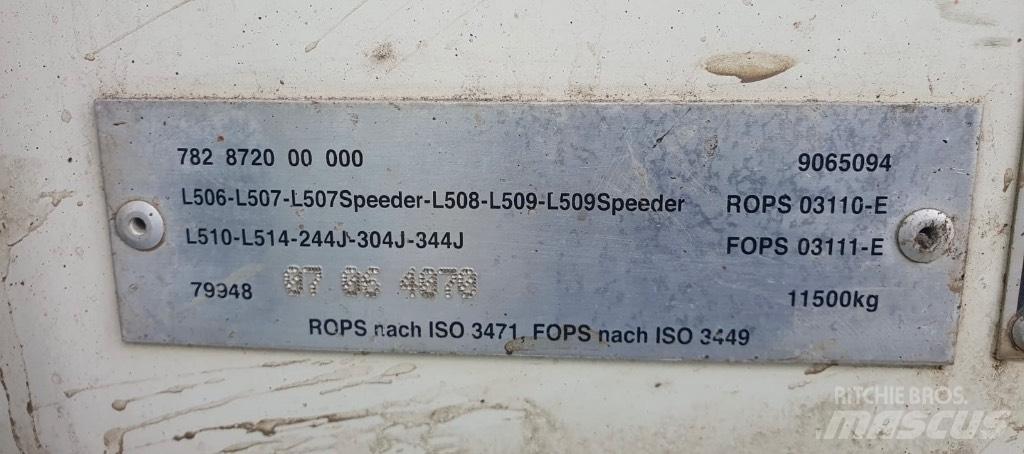 Liebherr L 507 لوادر بعجل