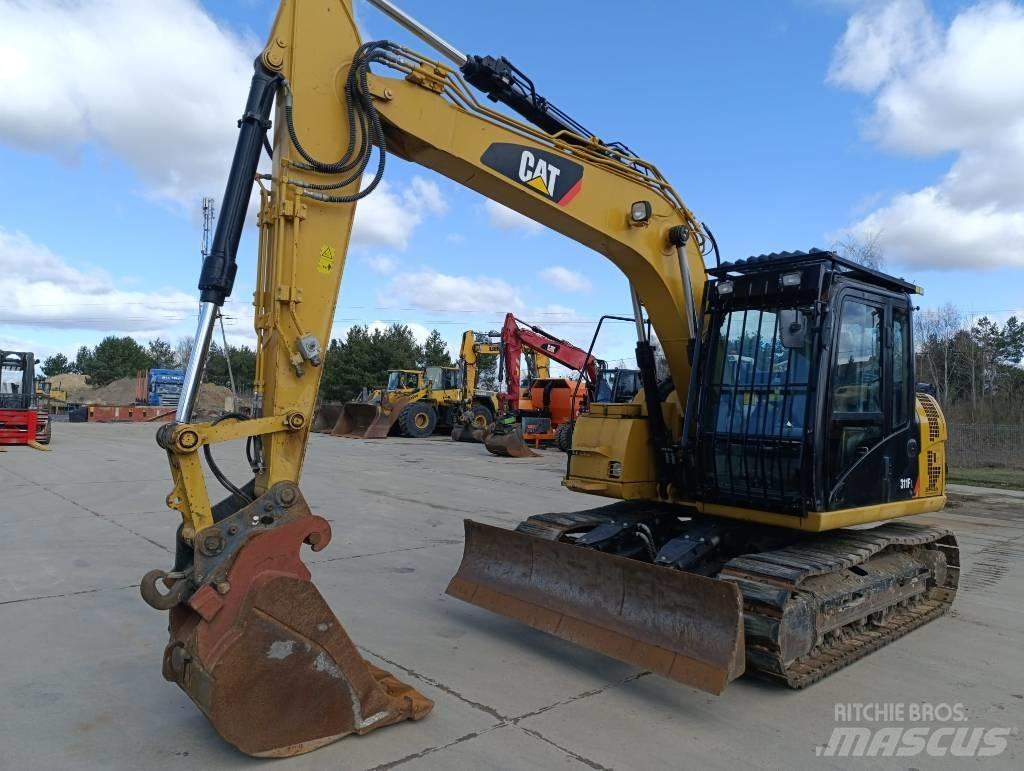 CAT 311 F LRR حفارات زحافة