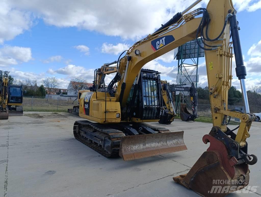 CAT 311 F LRR حفارات زحافة