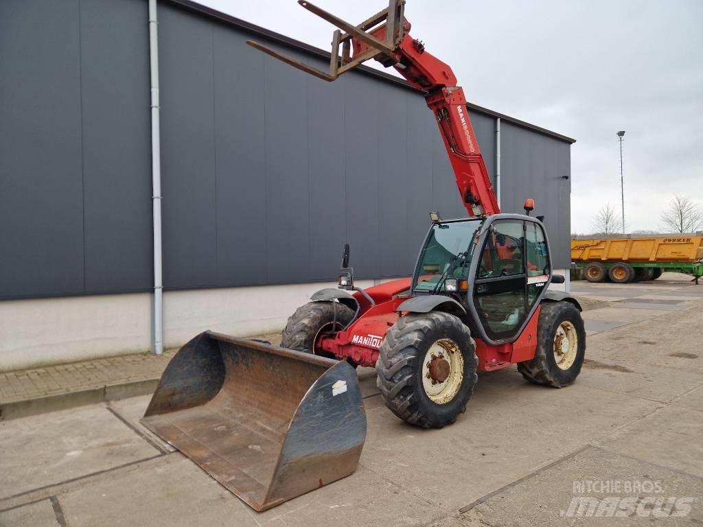 Manitou MLT 629 T مناولات متداخلة