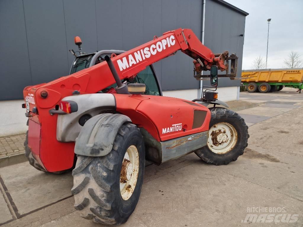 Manitou MLT 629 T مناولات متداخلة