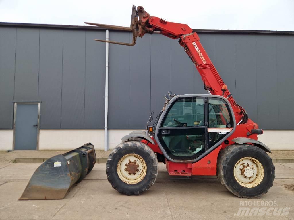 Manitou MLT 629 T مناولات متداخلة
