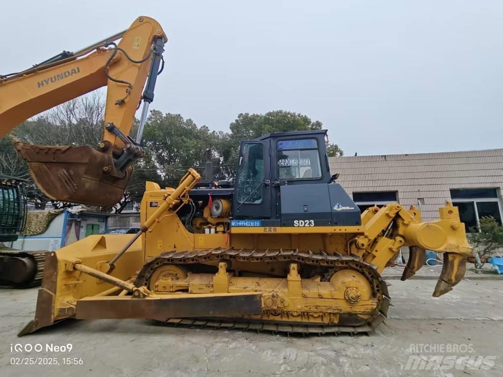 Shantui SD 23 معدات تمهيد الطرق