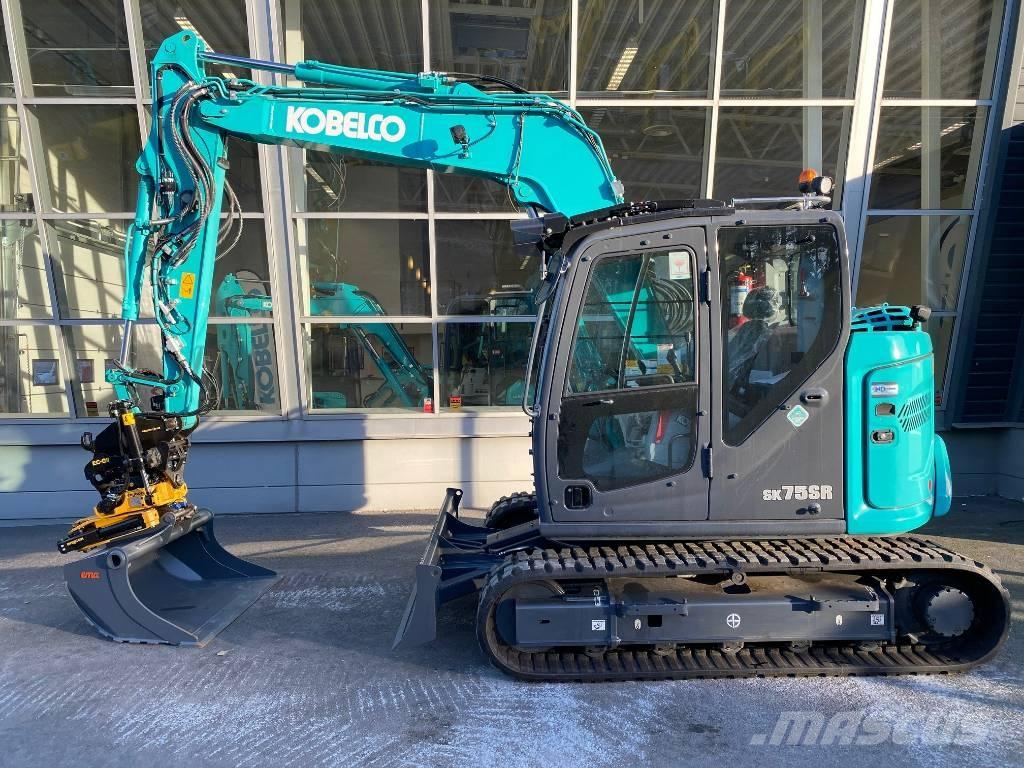 Kobelco SK75SR-7 حفارات زحافة