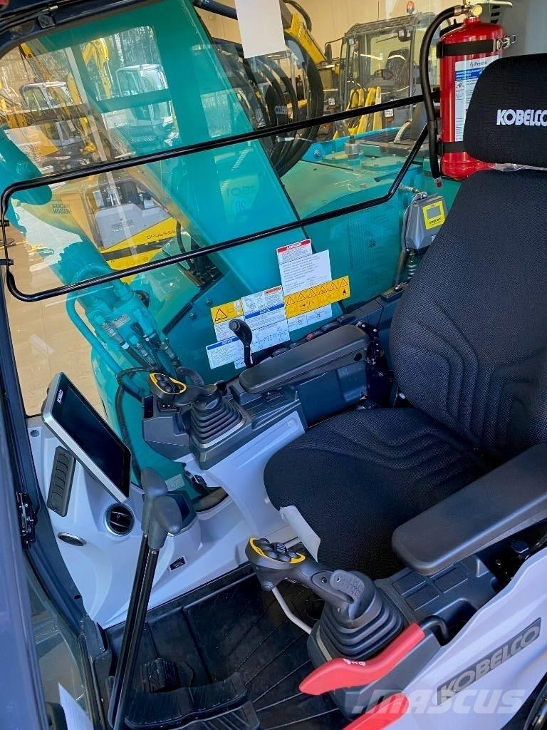 Kobelco SK75SR-7 حفارات زحافة