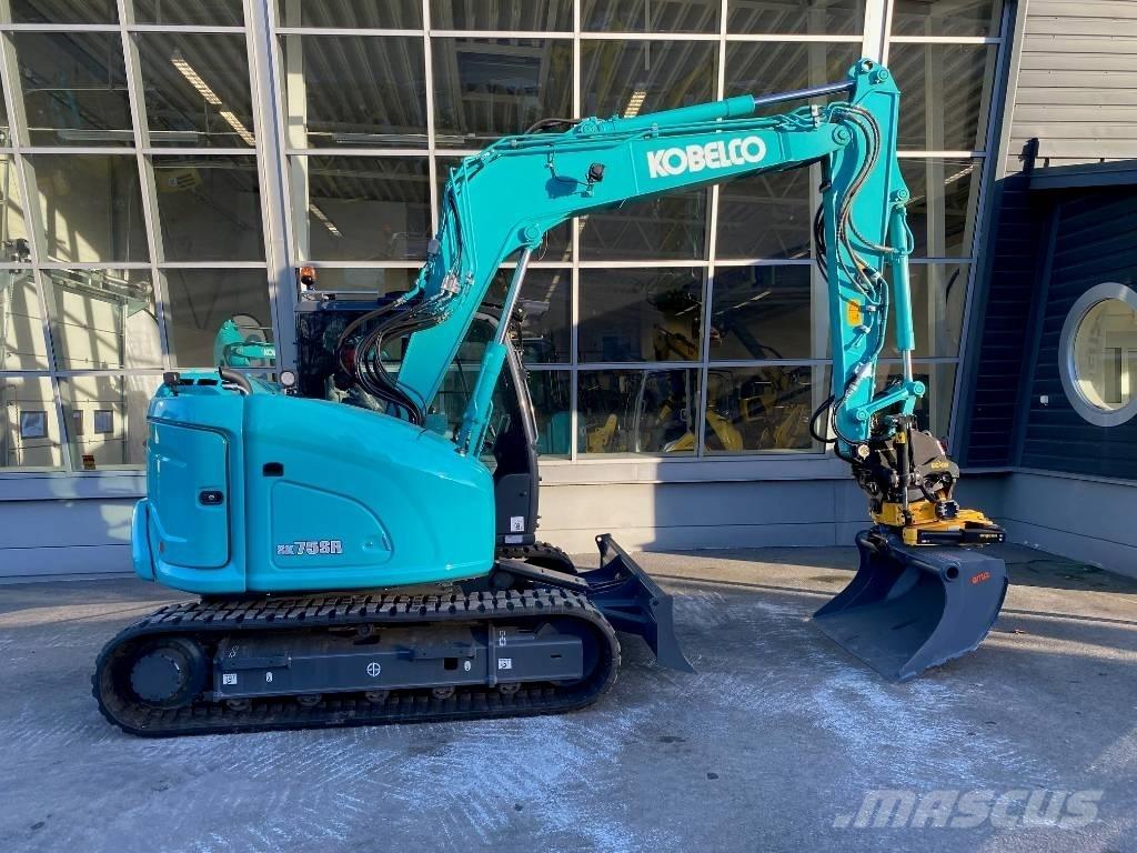 Kobelco SK75SR-7 حفارات زحافة