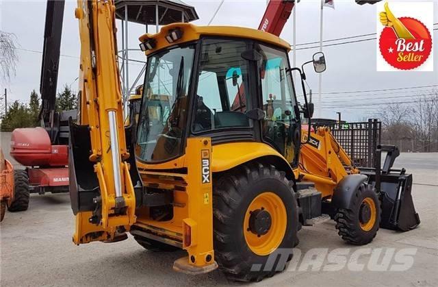 JCB 3 CX لوادر ذات جرافات عكسية